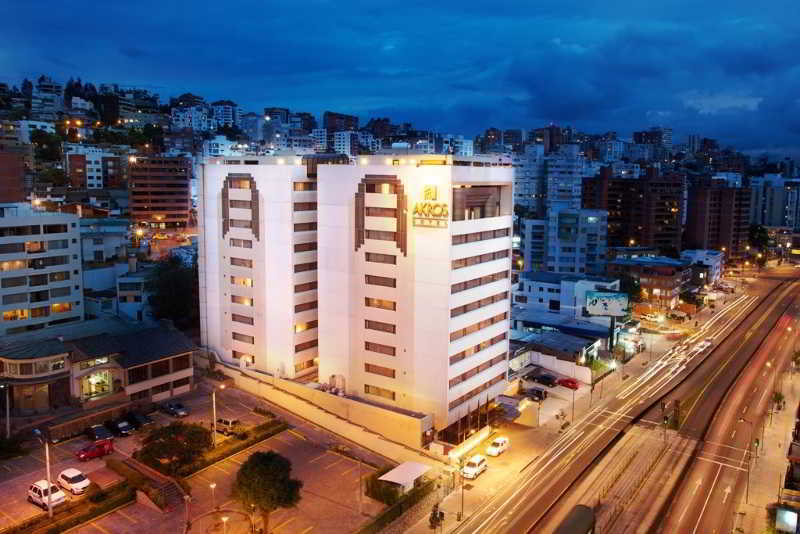 Akros By Bluebay Hotel Quito Exterior photo