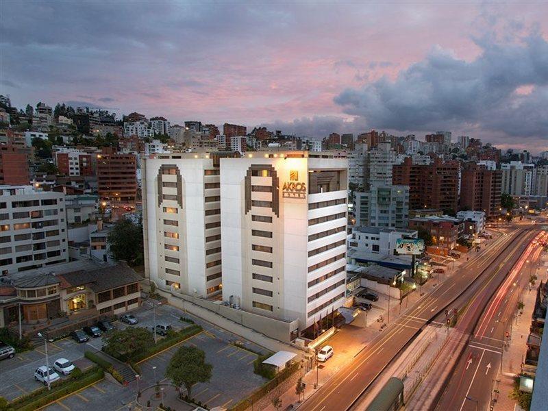 Akros By Bluebay Hotel Quito Exterior photo